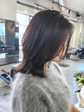 エイス 梅田 中津(Ace) フェイスレイヤー　シアーグレージュカラー