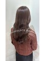 オーガスト ヘア ネイル(AUGUST hair nail) 透明感のあるブラウンカラー得意です!