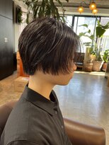 ビハインドザカーテン(BEHIND THE CURTAIN)&nbsp;ショートレイヤー×ハンサムショート×コンパクトショート