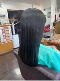 20代30代*髪質改善SQUTEトリートメント　サラ艶ロング