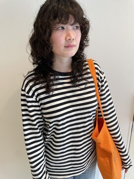 Folk Lore【フォークロア】己斐店 レイヤーパーマスタイル!夏はスタイリングも簡単!