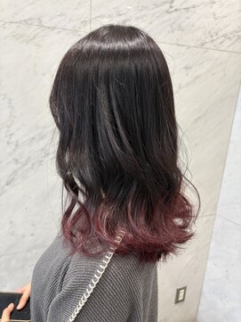 ベイリコルド(Bei Licoldo.) グラデーションピンク