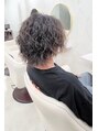アンダーバーホワイト 高槻店(_WHITE) メンズスパイラルパーマ