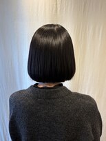 ココカラヘアー ニコ(cococara hair nico)&nbsp;丸みボブ/透明感