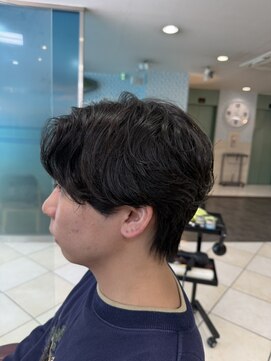 アース 津田沼店(HAIR&MAKE EARTH) ナチュラルセンターパート