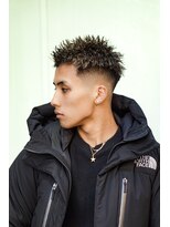 プロショップウェーブ(PRO SHOP WAVE)&nbsp;スペインカール/プードルパーマ/メンズパーマ/ニュアンスパーマ