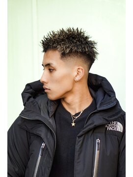 スペインカール/プードルパーマ/メンズパーマ/ニュアンスパーマ