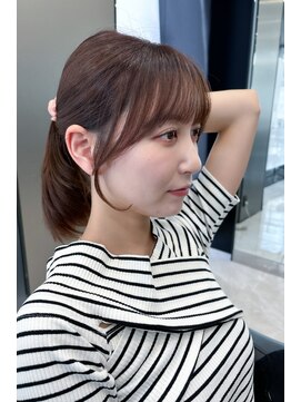 顔回りカットもお任せください☆