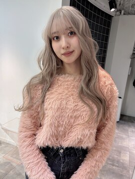 ペレ アネックス 大阪梅田茶屋町店(PELE ANNEX) 黒髪/クラゲヘアー/オリーブグレー/小顔/ココアベージュ/梅田