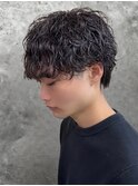 波巻きパーマ【メンズカット・メンズパーマ・メンズ・錦糸町】