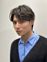 ロンドオム 池袋(Lond Homme)&nbsp;men's/メンズ/刈り上げセンターパート/フェザーパーマ/池袋