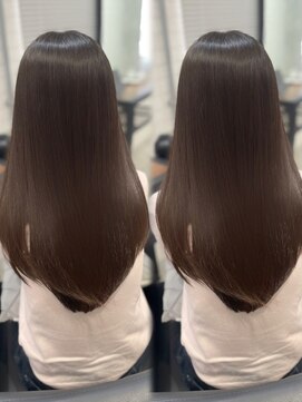 ジーナ 博多(Zina) レイヤー×髪質改善トリートメント/杉野友彦