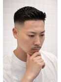 アイロンパーマ/スキンフェード/バーバースタイル/ビジネス短髪