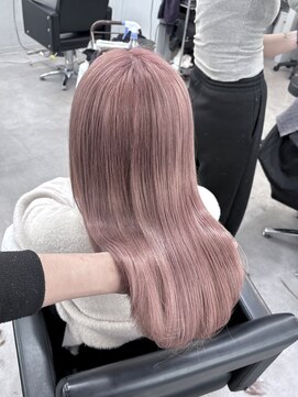 シェイロ(Cielro) ミルクティーピンク【Kentaro】