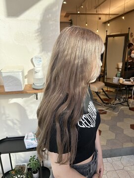 リヤン(Le lien) 似合わせカット/ミディアムレイヤーカット/髪質改善/溝の口