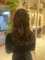 ラ シェンテ 宝塚(La Sente)&nbsp;ナチュラルレイヤーとブラウンカラー