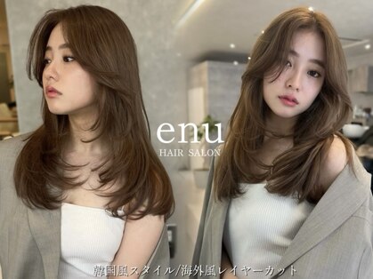 エヌ 大阪梅田店(enu)の写真