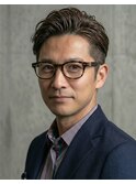 メンズビジネスフォーマルツーブロック♯17京都駅