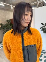 ノエ(noe)&nbsp;ミディマム/ボブ/レイヤーカット/ダブルカラー/ブリーチ/栄k125