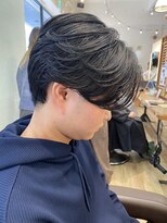 リーナ ビューティガーデン(LiNA BeautyGarden)&nbsp;メンズショート　フェザーパーマ