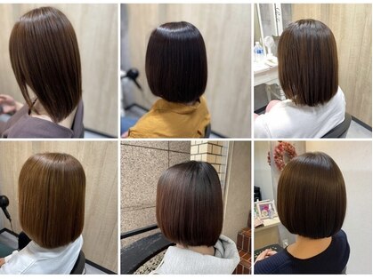 ARiA east byECLART新宿東口店 髪質改善 個室サロン【アリアイーストバイエクラート】の写真