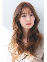 クロードモネエイチツーオーアヴェダ 東京駅ビルTOKIA(CLAUDEmonet H2O AVEDA)&nbsp;ロングレイヤー/顔周りレイヤー/シースルーバング[東京駅/丸の内