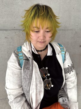 オーン 渋谷(OOn) ハイレイヤーショート