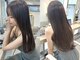 エレノア トーキョー 恵比寿(ELEANOAH TOKYO)の写真/縮毛矯正の時レイヤーを断られた事はありませんか？相性が悪いと言われていますが、そんなことありません！