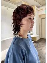 バロウ(BURROW)&nbsp;髪質改善/酸性パーマ/ミディアムパーマ/ニュアンスパーマ