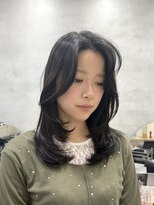 シェノン 夙川(CHAINON)&nbsp;髪質改善/透け感カラー/レイヤーカット/美髪