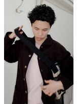 ウェルネス(Wellness) メンズ/ブッダパーマ/眉毛