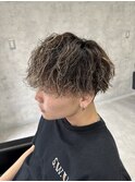 波巻きツイストスパイラル/リバースセンターパート/大宮