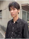 大阪梅田 メンズ マッシュショート