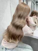 ロンド レア 天神大名店(Lond Le’a) ダークアッシュ/大人ガーリー/似合わせカット/着物ヘア10代20代