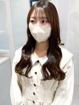 ノア 四条大宮店(noah) ミディアムパーマレイヤーパーマウェーブパーマ小顔パーマ