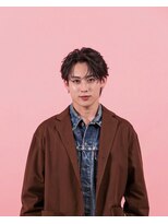 アストラ(ASTRA)&nbsp;MEN’S HAIR/サーフカール/刈り上げセンターパート