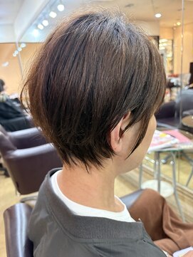 シャンプーボーイアネックス(SHAMPOO BOY Annex) 大人可愛いショートボブby ERINA