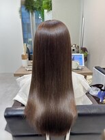 アールサロンギンザ(Rr SALON GINZA)&nbsp;髪質改善 RrSALON Hydro XE treatment＋カット＋カラー