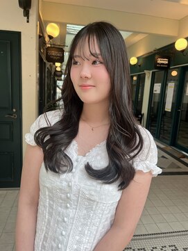 ココロ(COKORO) ロング_酸性縮毛矯正_レイヤー