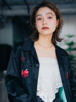 ホヌア(hoNua.) ニュアンスパーマ レイヤーボブ