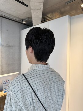 ダヴィン 中目黒(DaVin) 〈davin中目黒〉シンプルな毛流れパーマ