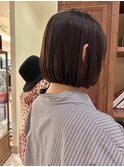 ★切りっぱなしボブ/イメチェン/縮毛矯正/髪質改善/銀座30代40代
