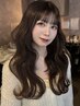 【イメチェンコース】透明感艶カラー+最高級レミー毛シールエクステ40本