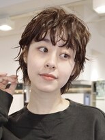アビー(ABBEY) ショートレイヤーショートウルフカットウルフヘアレイヤーボブ