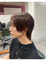 シャルムバイルーチェココ(CHARME by Lu'ce coco) メンズウルフスタイル