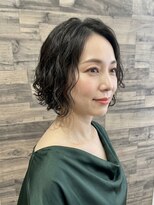 スマイル(SMILE)&nbsp;大人ボブパーマ