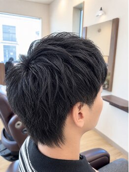 Juno hairの写真/会社員の方におすすめの朝ラクな技術で、セットしやすい髪形を◎第一印象UP！