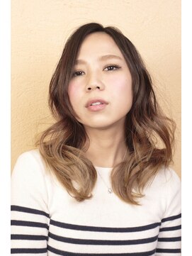 ゴエン ヘアーデザイン(goen hair design) グラデカラー★