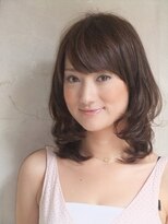 マティス 表参道(matiz)&nbsp;『matiz 市澤一輝』　斜めバング×ふわミディ