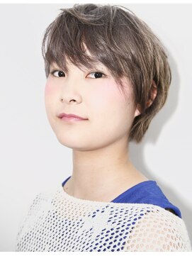 ヘアメイク エイト キリシマ(hair make No.8 kirishima) 〔No.8 doc〕ダブルカラー ラベンダー アッシュ